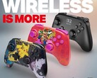 The PowerA Advantage Wireless controller comes in Black, Mario and Friends, and Pokemon Mega Evolutions design options (Image source: PowerA)