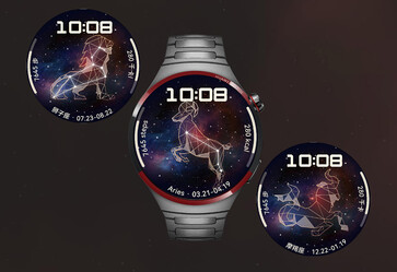 Exclusive Star Explorer watch face (Image source: Huawei)