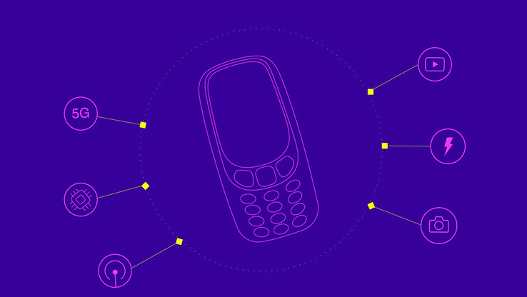 Updated 5G Nokia 3310 teaser (Image source: HMD)