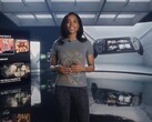 Xbox President Sarah Bond introducing ROG Xbox Ally handhelds (Image source: screenshot, Xbox Gaming YouTube with edits)