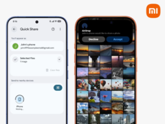 Xiaomi is joining Android brands that support AirDrop with the Xiaomi 17T Pro