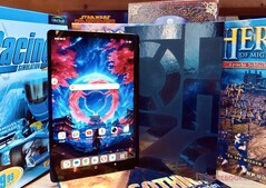 The Lenovo Legion Tab 5 compact gaming tablet sports an 8.8-inch 3K IPS display.