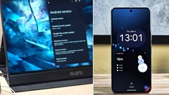 Two new Android 16 features coming to Google Pixel smartphones include widgets on the lock screen and support for external displays. (Image source: Android Authority)