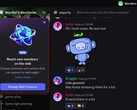 Discord will allow your channel and messages to appear on web pages