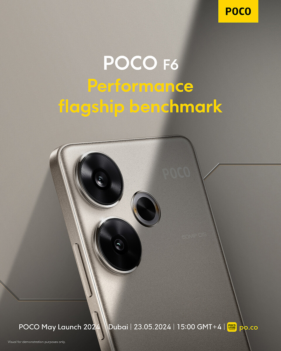 Xiaomi Reveals Poco F6 And Poco F6 Pro Global Launch Date With Teaser Images Shown 6518
