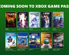 Xbox Game Pass July 2026 first lineup.