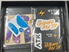 Stickers. Lots of them.
