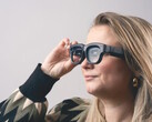 The Luna Glass AR glasses enhance night vision for the visually impaired by projecting a brighter image of reality.