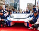 VTC Sophie 8X solar-powered EV wins the 2025 Bridgestone World Solar race across Australia in the Cruiser class. (Image source: Bridgestone)