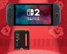 Switch 2 shown with M.2 2230 NVMe SSD