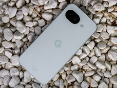 Pixel 10a in white