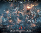 A screengrab of Steampunk running on PC showcasing its detailed UI options (image source: SteamDB)