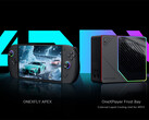 The OneXFly Apex has an 8-inch VRR display and an 85 Wh battery. (Image source: One-Netbook)