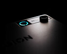 The Y700 Gen 5 gaming tablet has iOS device interconnection feature. Pictured: a promo picture showing a portion of the tablet's back.