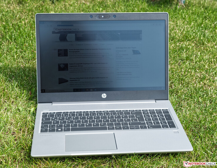 HP ProBook 455 G7 15.6 FHD 1080p IPS Anti-Glare Business Laptop (AMD  6-Core Ryzen 5-4500U(Beat i7-1065G7), 16GB DDR4 RAM, 256GB PCIe SSD)  Backlit