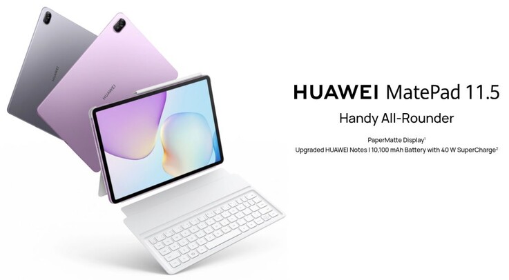 The Huawei MatePad 11.5.