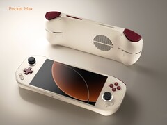 The Mangmi Pocket Max will pack a large battery to go with its 7-inch display. (Image source: Mangmi)