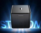 The Station mini PC features the Ryzen AI Max+ 395. Pictured: a promo picture of the system. (Image source: Thunderobot)