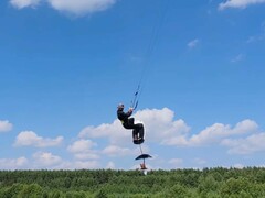 The HoverAir Aqua is designed for water sports