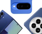 A collage showing the Galaxy Z Fold 7, Pixel 10, and OnePlus 13. (Image source: Samsung, Google, & OnePlus)
