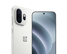 The OnePlus 15T in white finish.