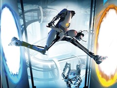 Portal 2 promotional image.