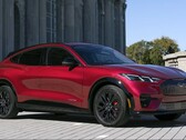 The electric 2025 Ford Mustang Mach-E SUV (Image source: Ford)
