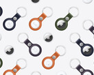 The new AirTag maintains compatibility with original AirTag accessories. (Image source: Apple)