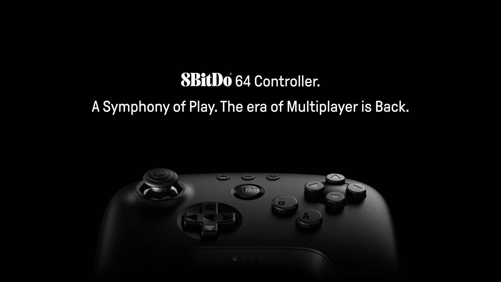 8BitDo 64 wireless controller now official for 39.99 with Hall effect