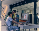 The HP Series 7 Pro Monitor has been shown off at CES 2026 (image source: HP)
