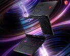 MSI Raider 16 Max HX front and back are shown at angles (Image source: MSI PR)