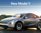The new Model Y RWD gets its first 0% APR financing deal (Image source: Tesla)