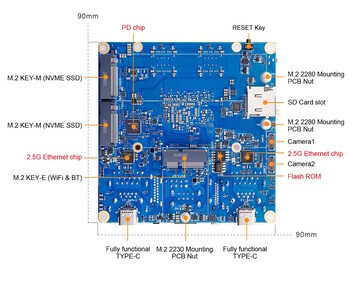 The M.2 2230 slot is primarily intended for a Wi-Fi/Bluetooth module