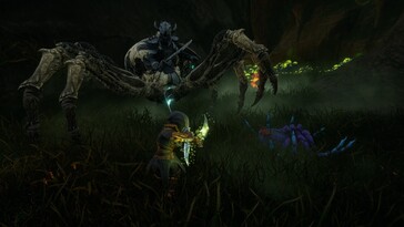 An image showing an enemy in Dungeons of Sundaria.