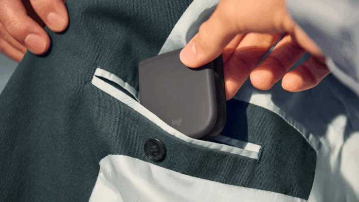 Logitech Mobi Fold.