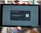 A restricted Nintendo Switch 2 console (image source: ScatteredBrain's YT channel)