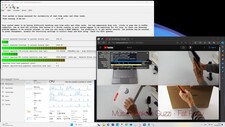 Maximum latency when opening multiple browser tabs and playing 4K video material