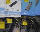 The SSDs were being sold at shockingly low prices at the Walmart source, courtesy of a clearance sale.