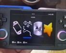 It seems that Anbernic is planning to release another 4-inch gaming handheld soon. (Image source: BiliBili)