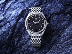 Grand Seiko seems to be doubling down on acquiring a new segment of the market. Pictured - the Grand Seiko SBGY043.