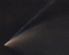 Image of a comet showing its two tails. (Image source: JimBonser - Pixabay)