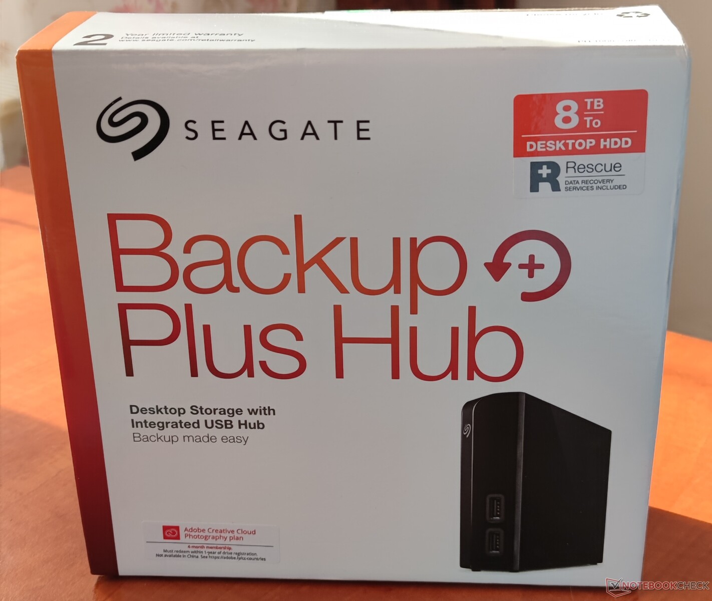 Seagate Backup Plus Hub (8TB) review: Massive, fast external hard drive