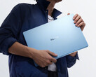 The 14-inch Redmi Book 2027 starts at around $1,109 in China. Pictured: a promo picture of the laptop in Sea Breeze Blue.