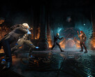 A screengrab from Gotham Knight's multiplayer mode (image source: SteamDB)