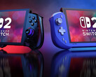 The Abxylute N9 Switch Grip and Abxylute N6 Switch Deck are made for the Nintendo Switch 2. (Image source: Abxylute)