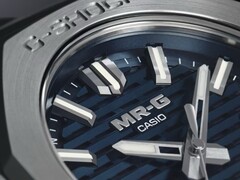 The indigo blue dial tries to capture the Hagurosan Gojunoto pagoda at dawn, shrouded in morning mist. (Image source: Casio)