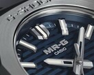 The indigo blue dial tries to capture the Hagurosan Gojunoto pagoda at dawn, shrouded in morning mist. (Image source: Casio)