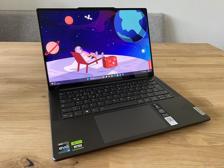 Lenovo Yoga Pro 9i (14, Gen 8) review - top-tier machine with