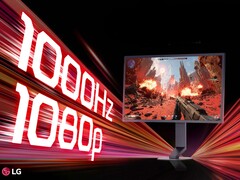 The LG UltraGear 25G590B is equpped with a 1000Hz FHD panel.