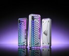 The Lenovo Legion R7 RT75 features an all-aluminum design)